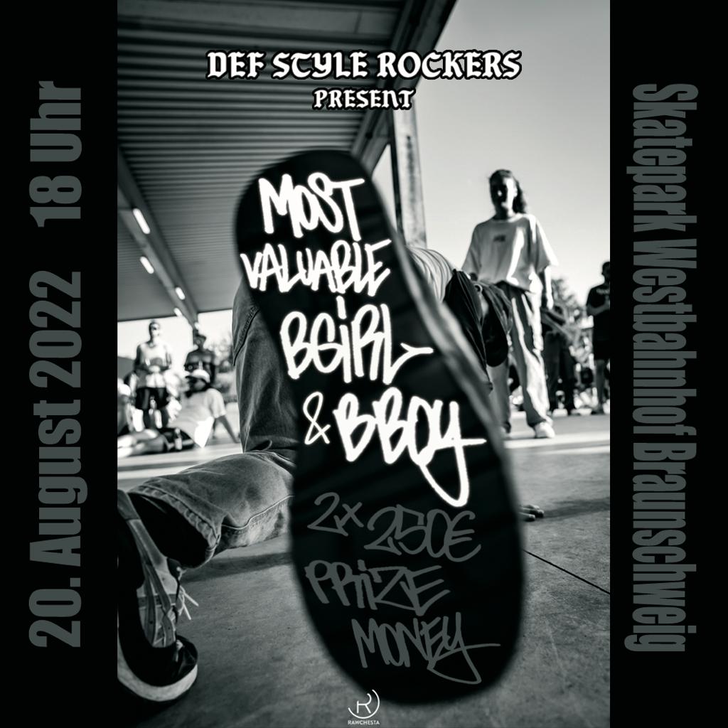 Def Style Rockers Present – Most Valuable B-Girl/B-Boy 2022 ...